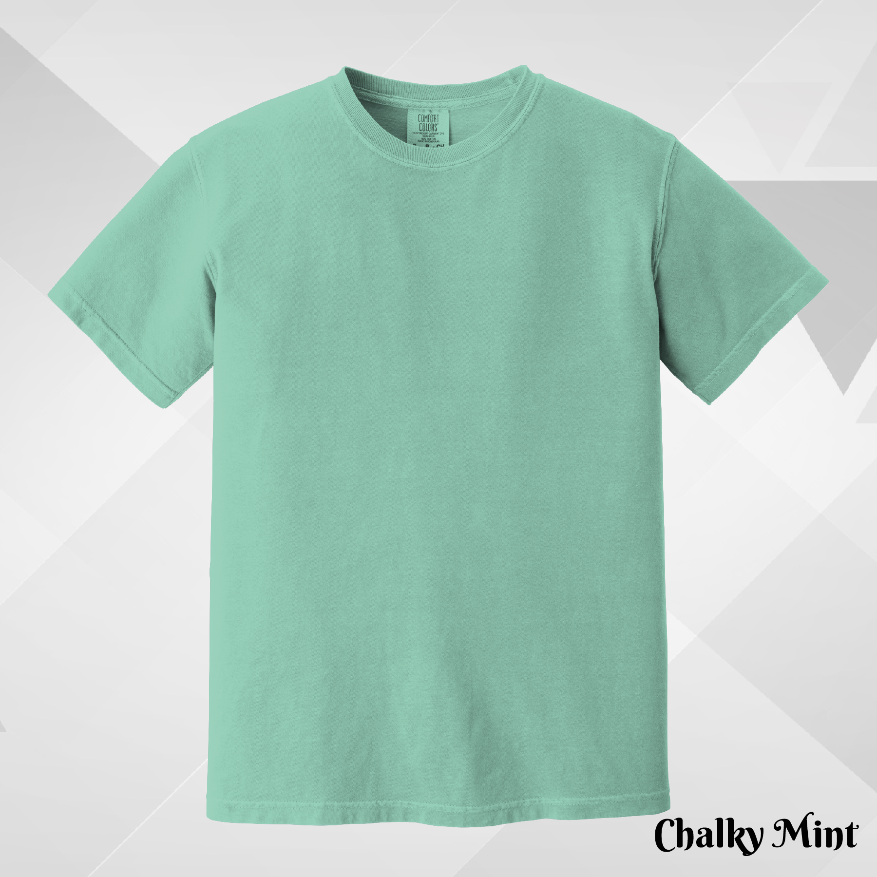 Unisex Blank T-Shirt, Comfort Colors 1717
