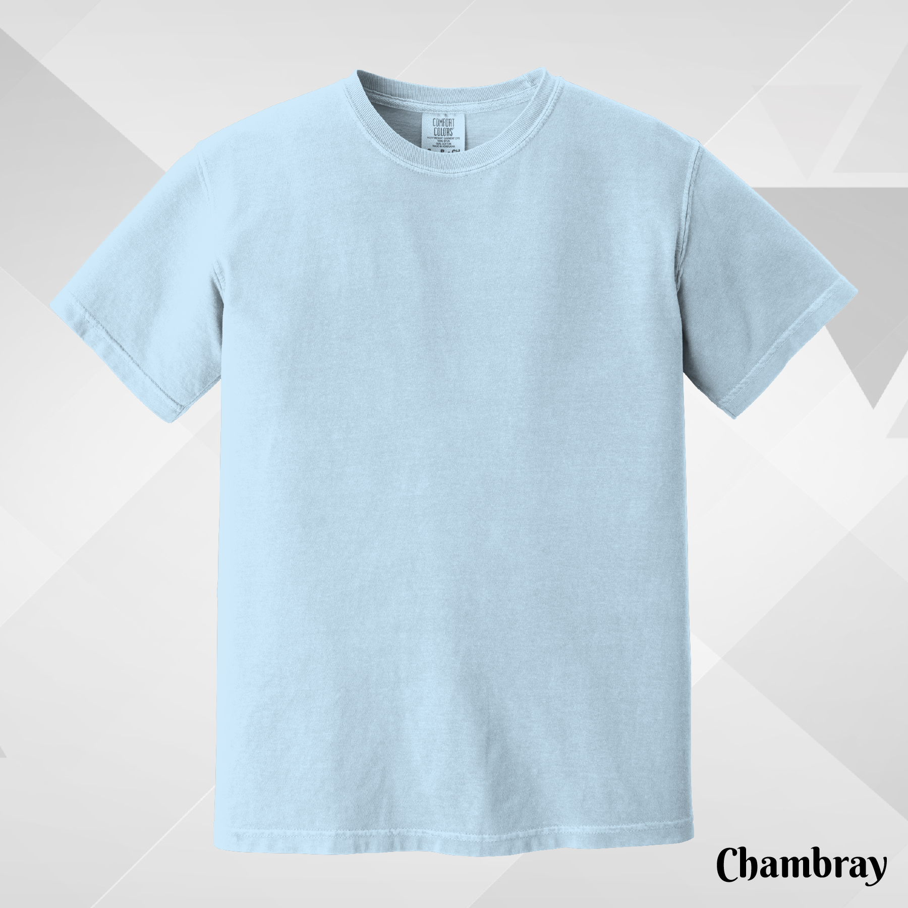 Unisex Blank T-Shirt, Comfort Colors 1717