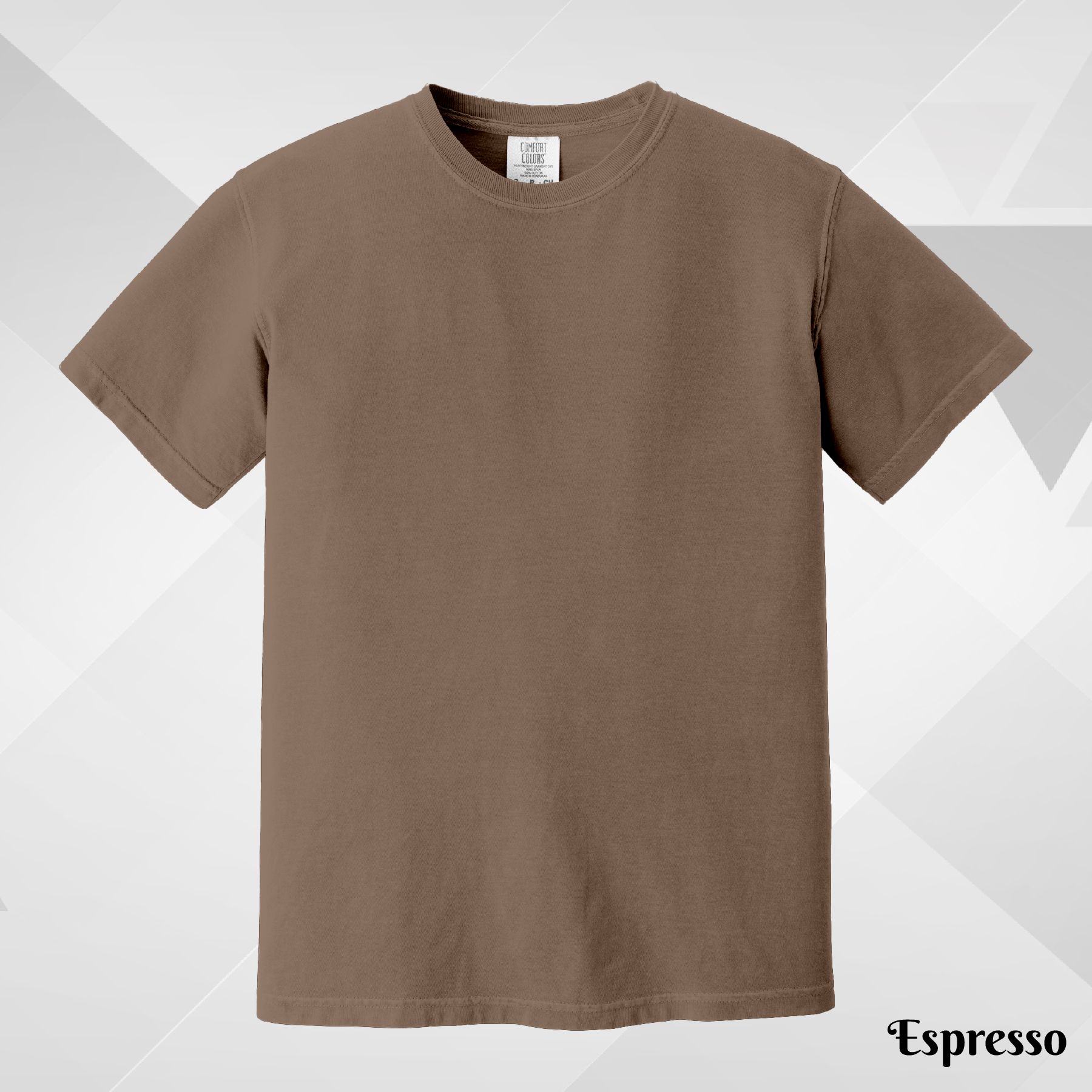 Unisex Blank T-Shirt, Comfort Colors 1717