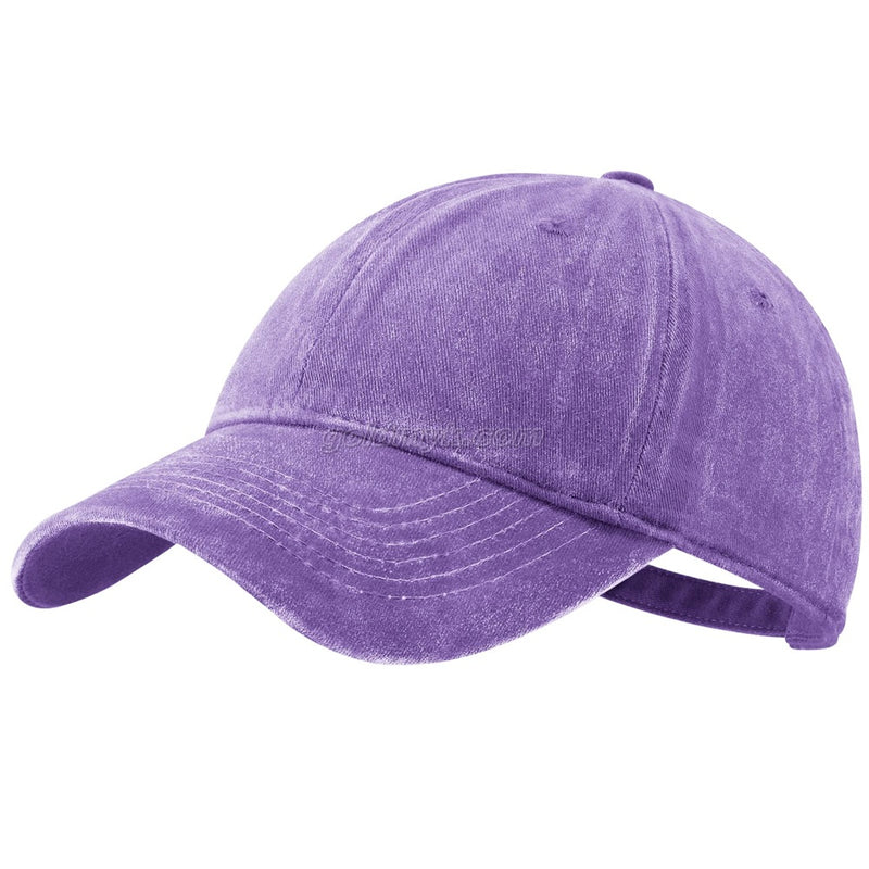 Unisex Blank Cap - Wash