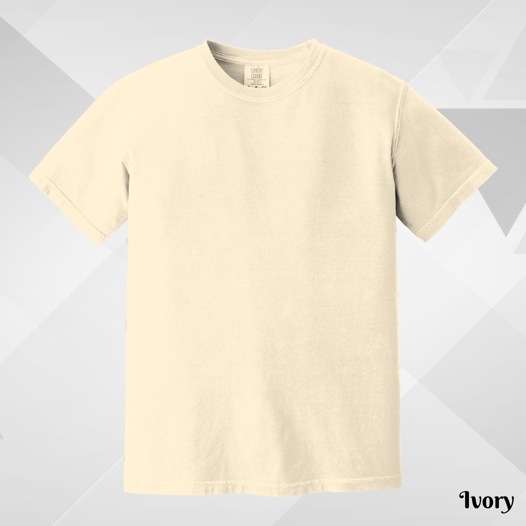 Unisex Blank T-Shirt, Comfort Colors 1717