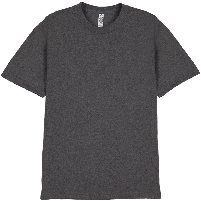 Áo thun Gildan Soft Style, màu Graphite Heather, form Unisex - GS63007, Custom Text