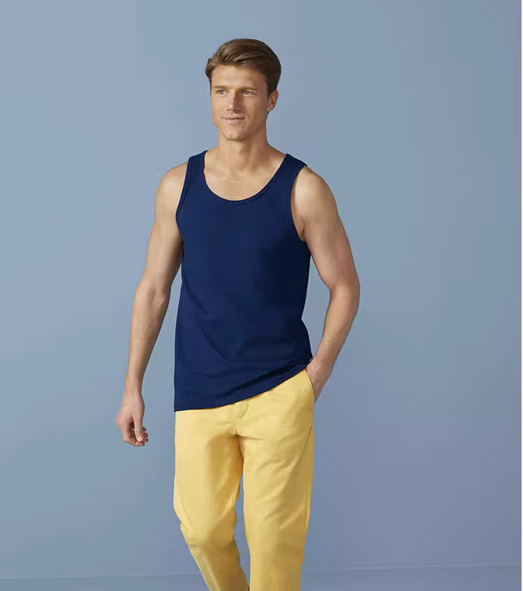 Unisex Blank Adult Tank top Gildan 76200