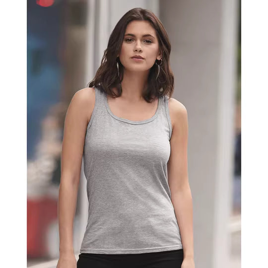 Unisex Blank Adult Tank top Gildan 76200