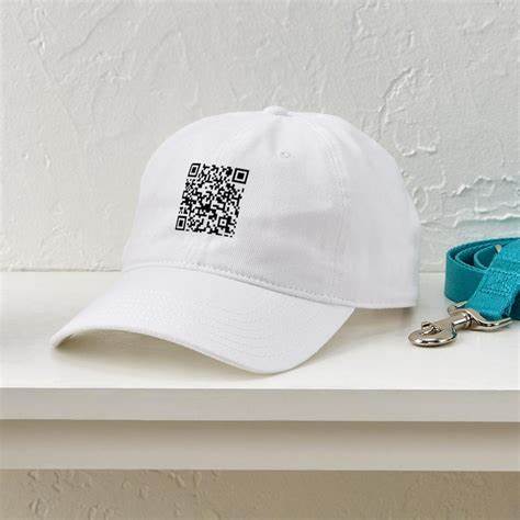 Nón thêu QR Code Tùy chỉnh theo bài hát yêu thích của bạn