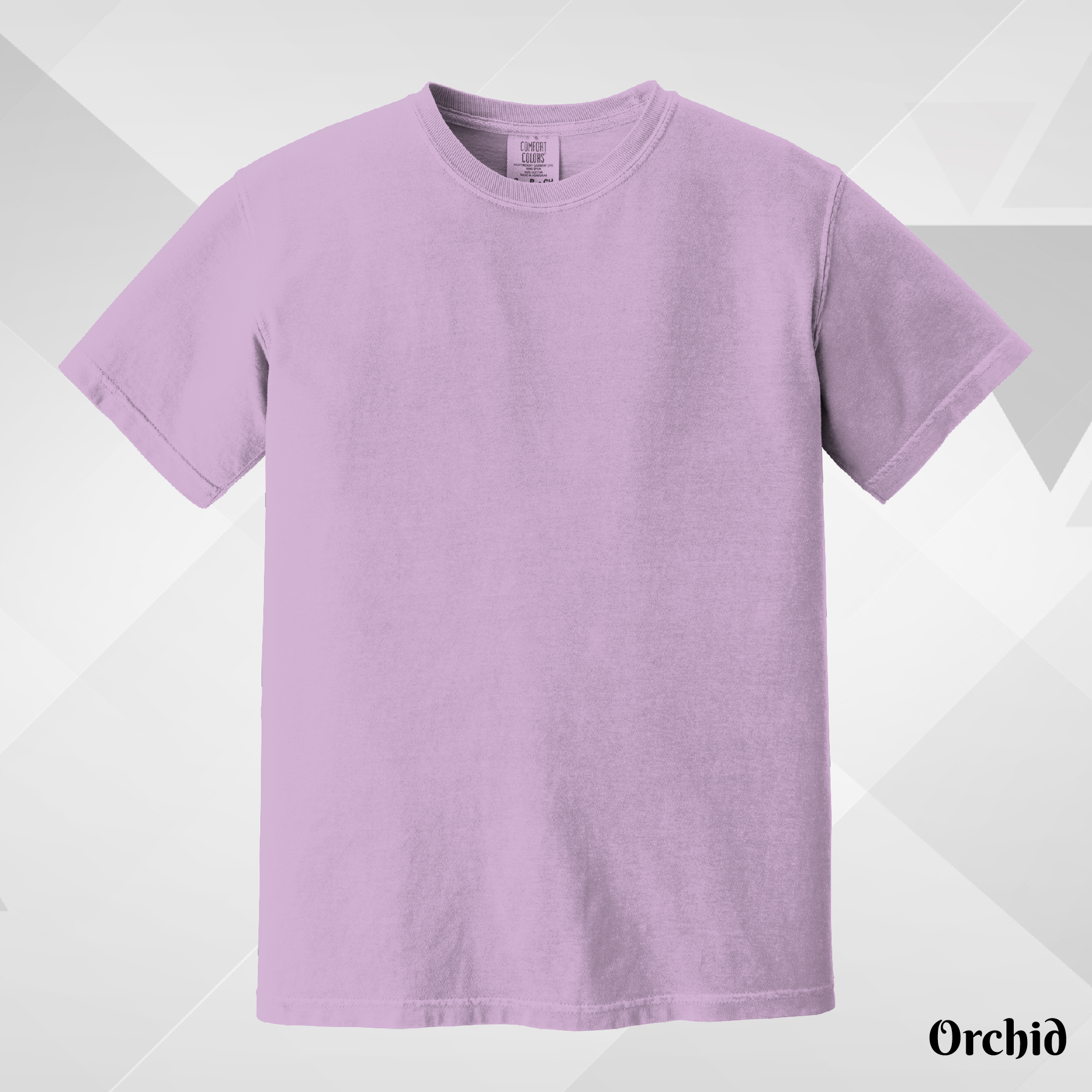 Unisex Blank T-Shirt, Comfort Colors 1717