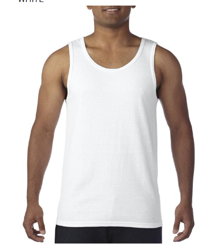 Unisex Blank Adult Tank top Gildan 76200
