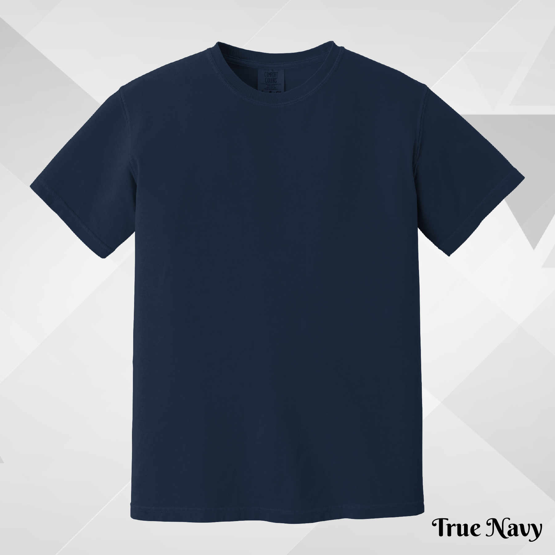 Unisex Blank T-Shirt, Comfort Colors 1717