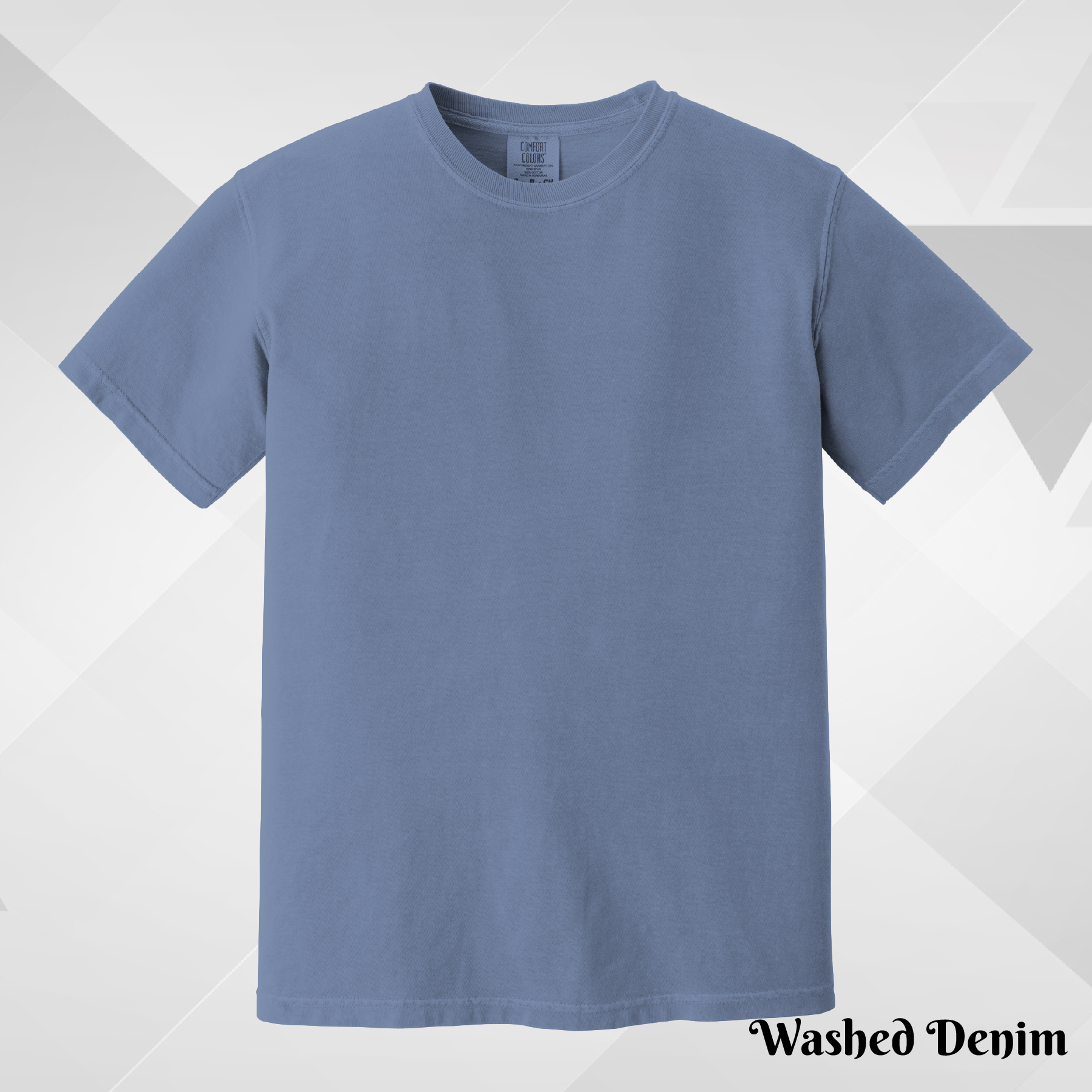 Unisex Blank T-Shirt, Comfort Colors 1717