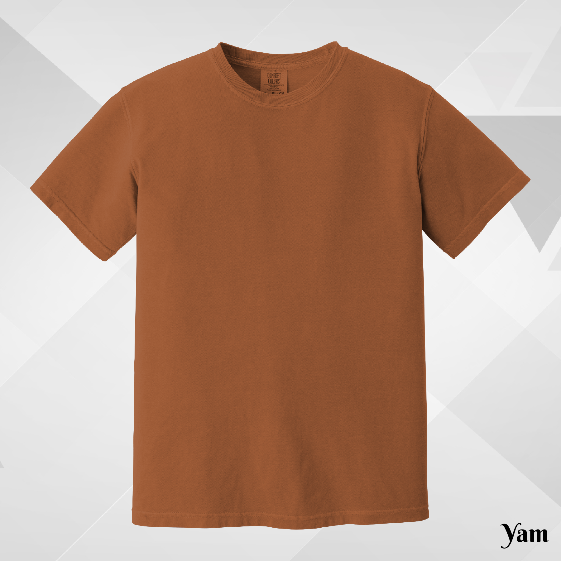 Unisex Blank T-Shirt, Comfort Colors 1717