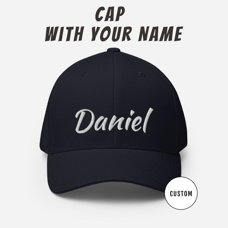 Custom 3D Text Embroidered Cap