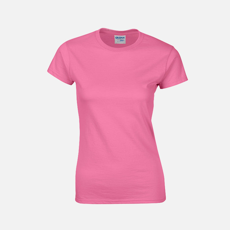 Unisex Blank Ladies T-Shirt, Gildan 76000L