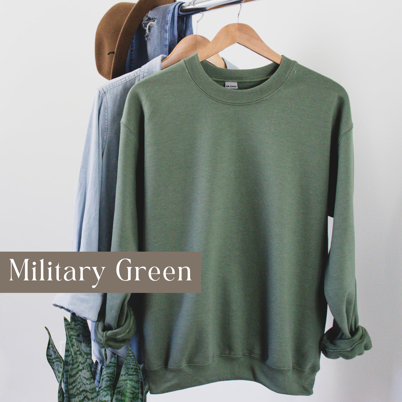 Unisex Blank Sweatshits Gildan US 18000