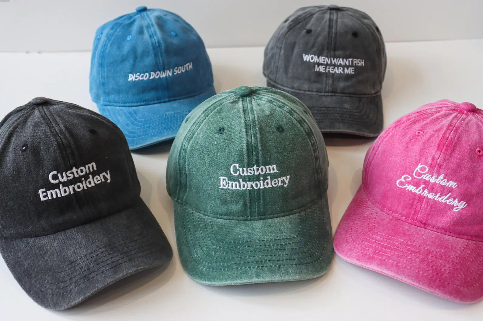 Unisex Blank Cap - Wash