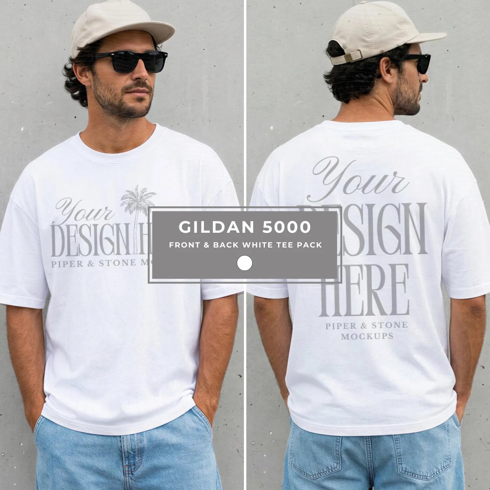 Custom Printing - T-Shirt G5000