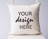 Eco_Pillow Design Over Printing - V Style