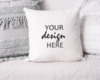 Eco_Pillow Design Over Printing - V Style