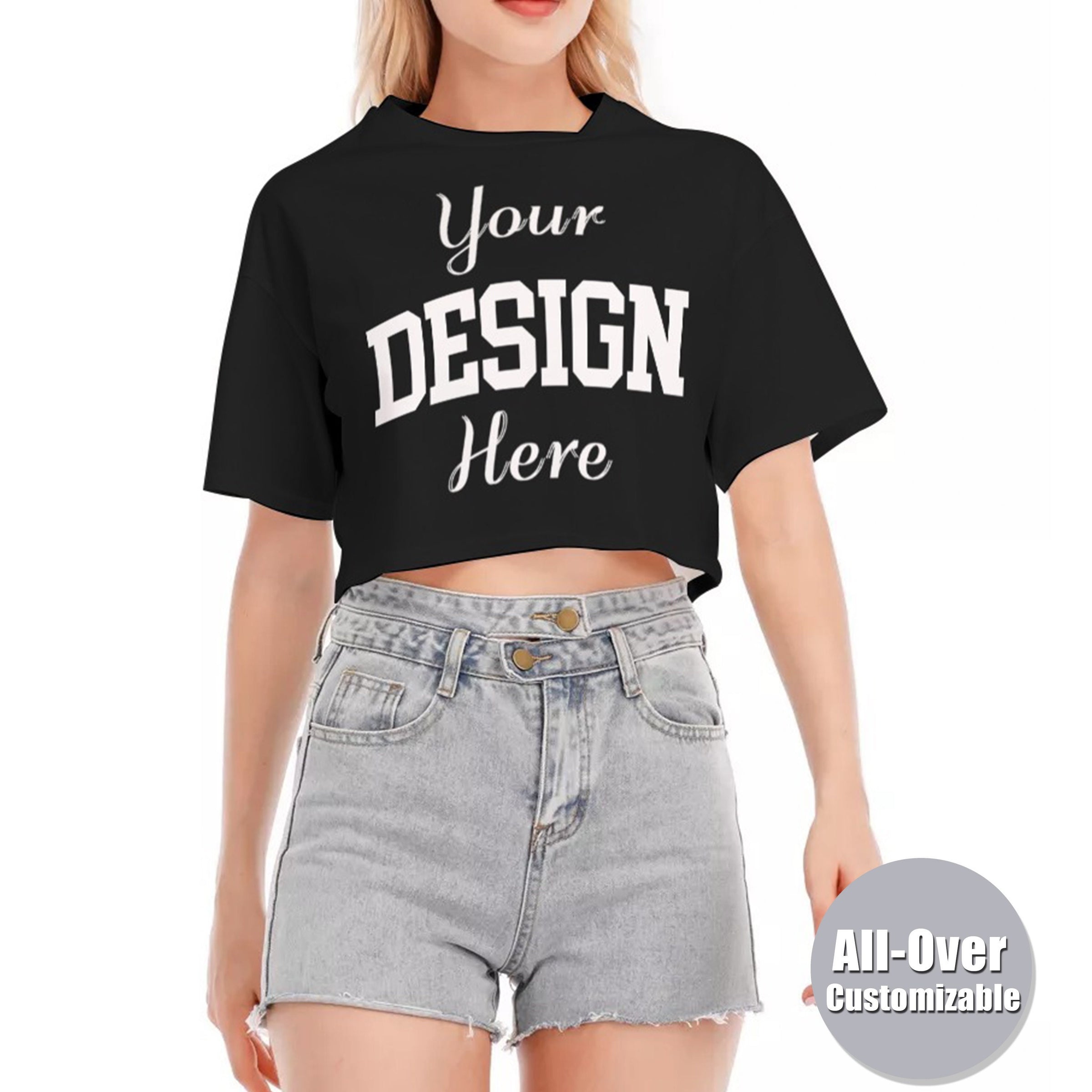 Crop Top Design - American Apparel®102