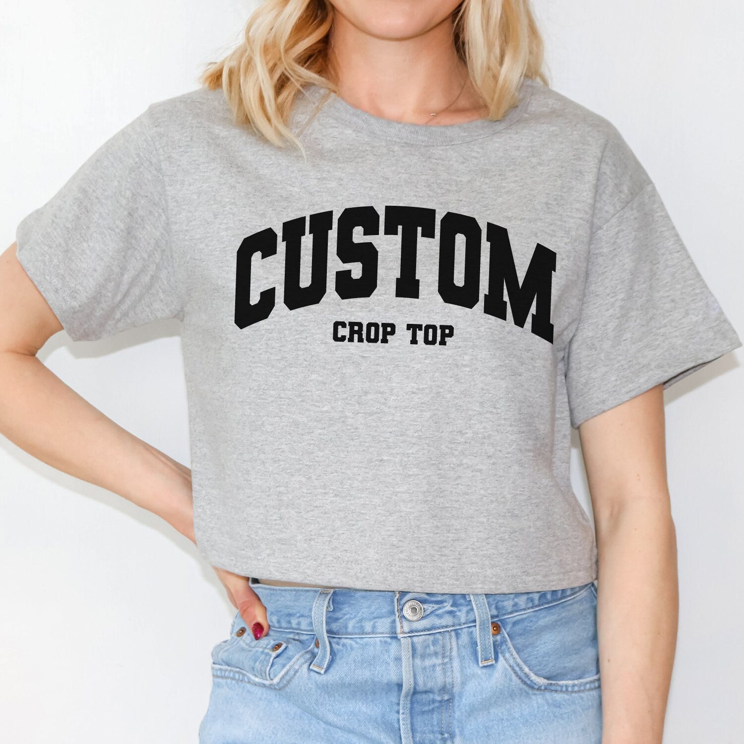 Crop Top Design - American Apparel®102