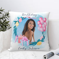 Pillow Template Birthday - PTP24