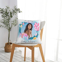 Pillow Template Birthday - PTP24