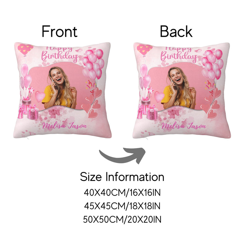 Pillow Template Birthday - PTP02