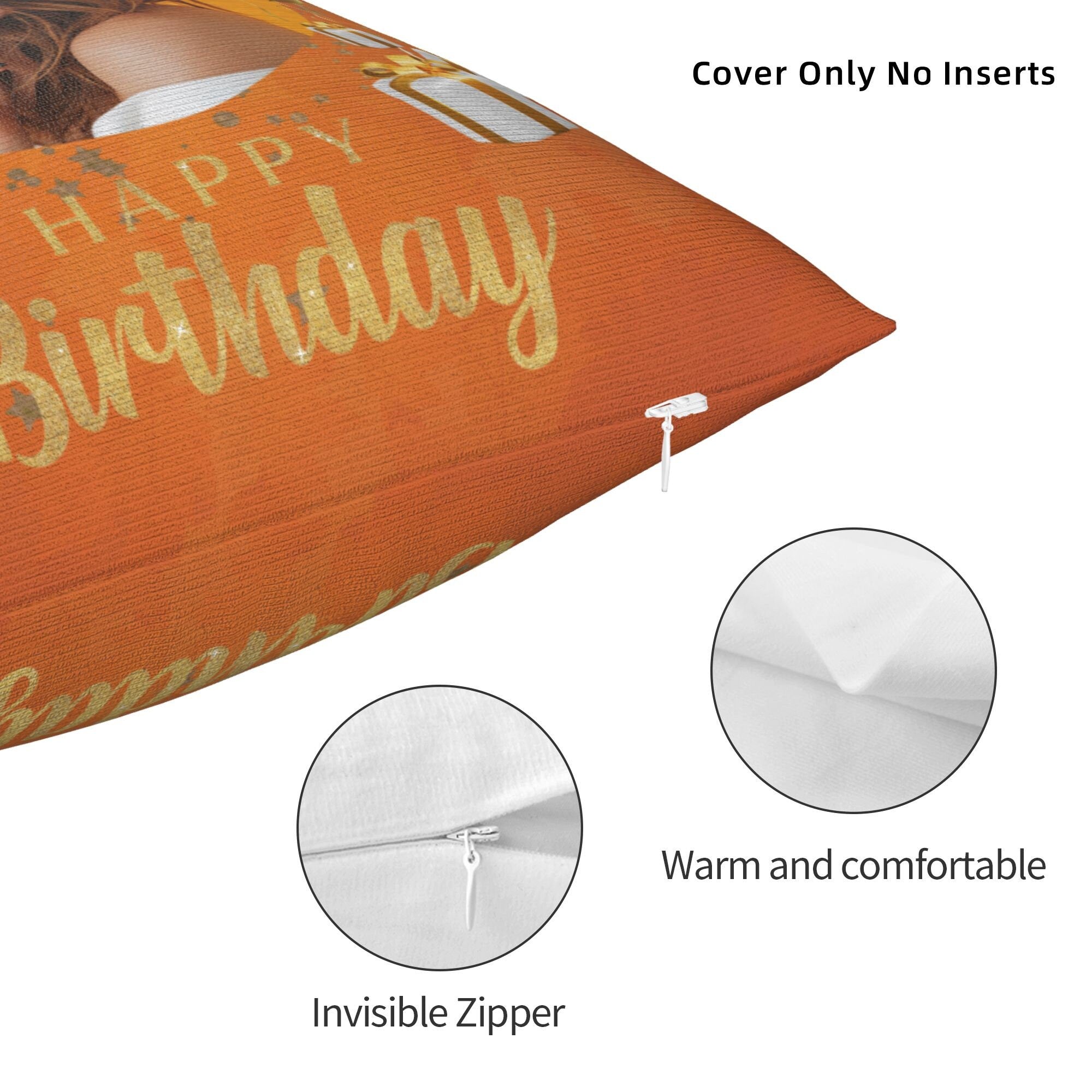 Pillow Template Birthday - PTP17