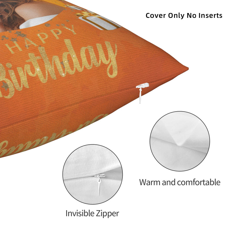 Pillow Template Birthday - PTP17