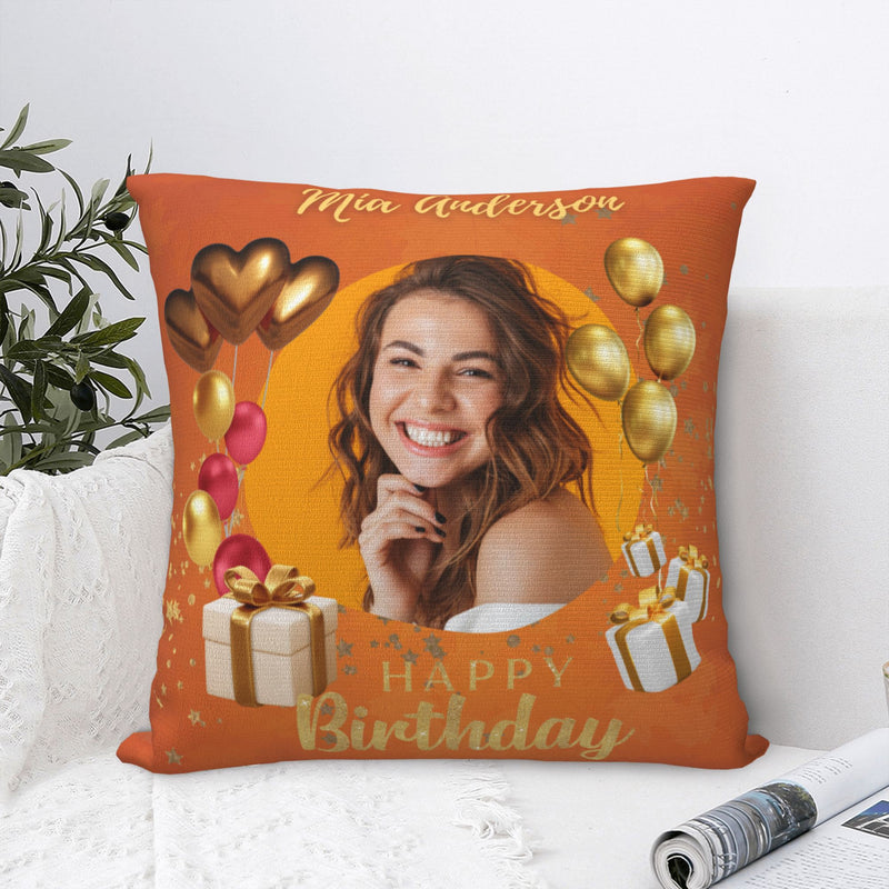 Pillow Template Birthday - PTP17