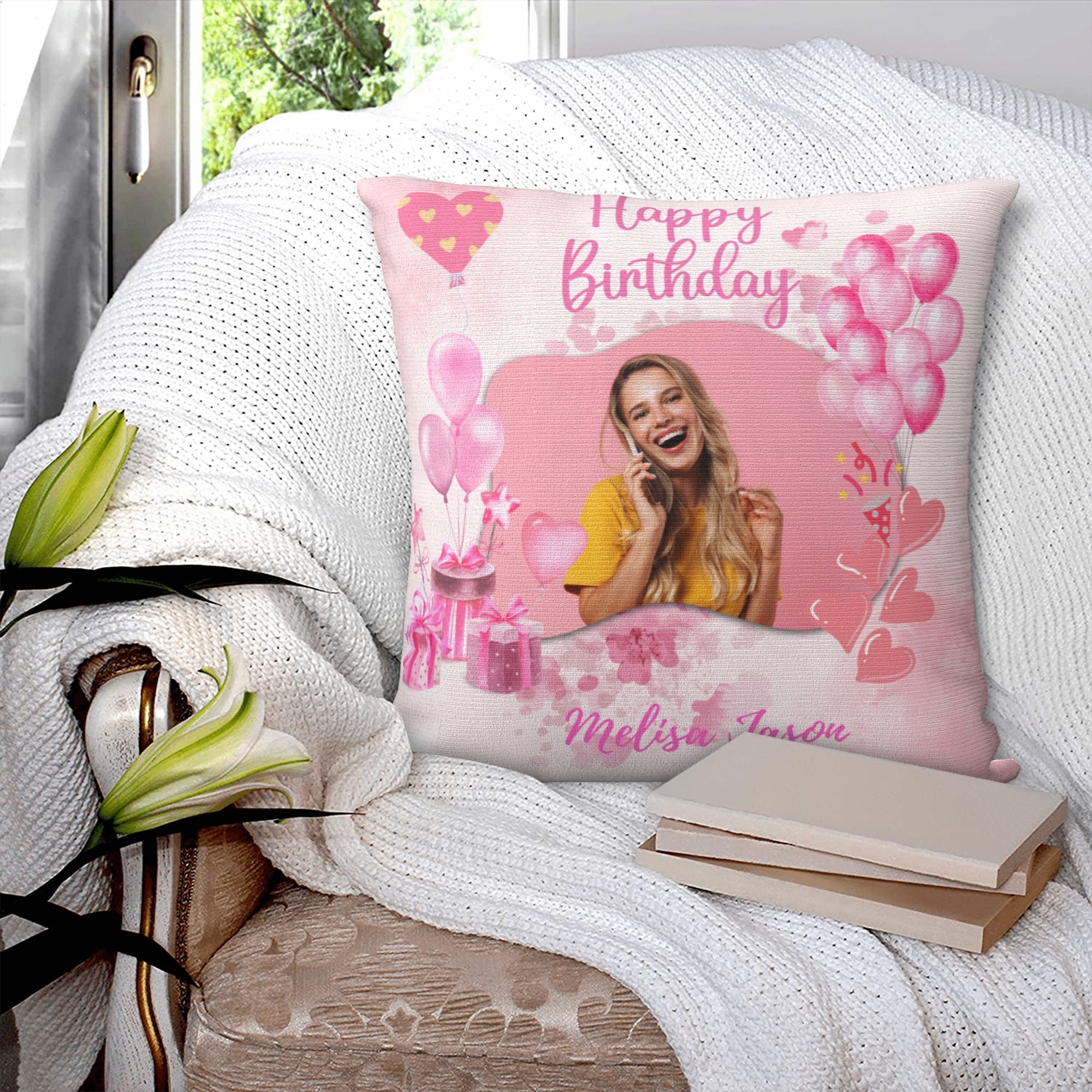 Pillow Template Birthday - PTP02