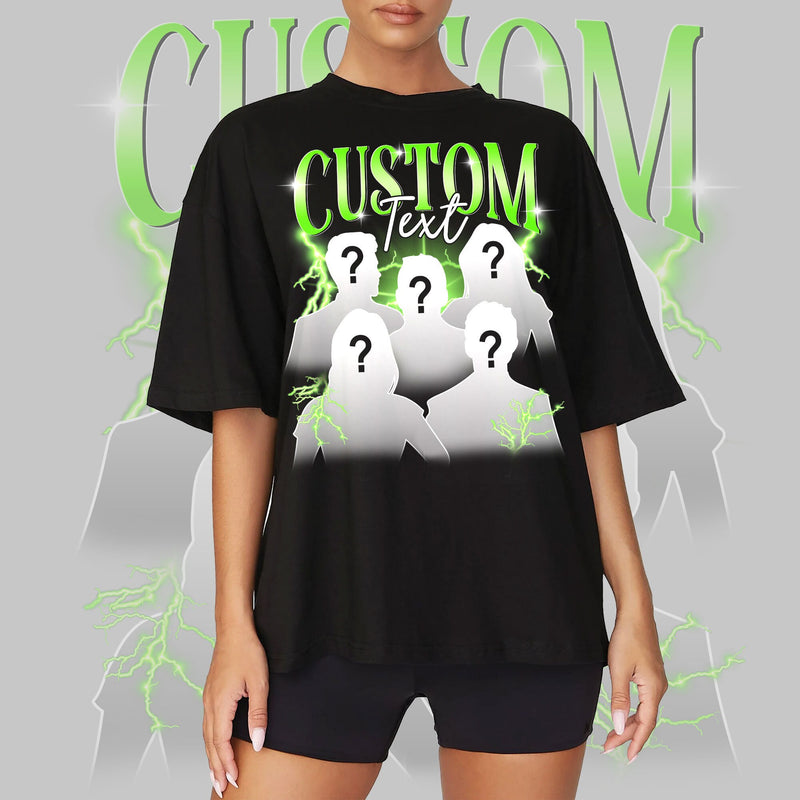 Áo thun Custom Bootleg T-Shirt - BTL003