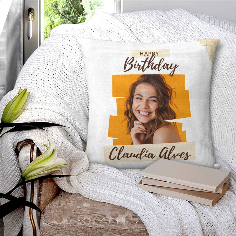 Pillow Template Birthday - PTP25