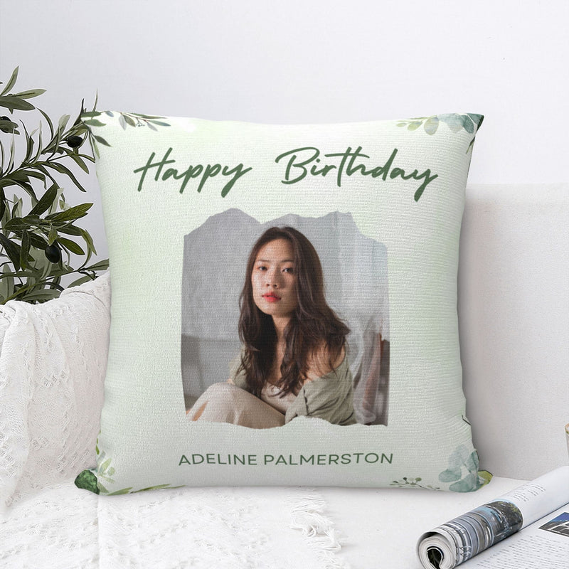Pillow Template Birthday - PTP20