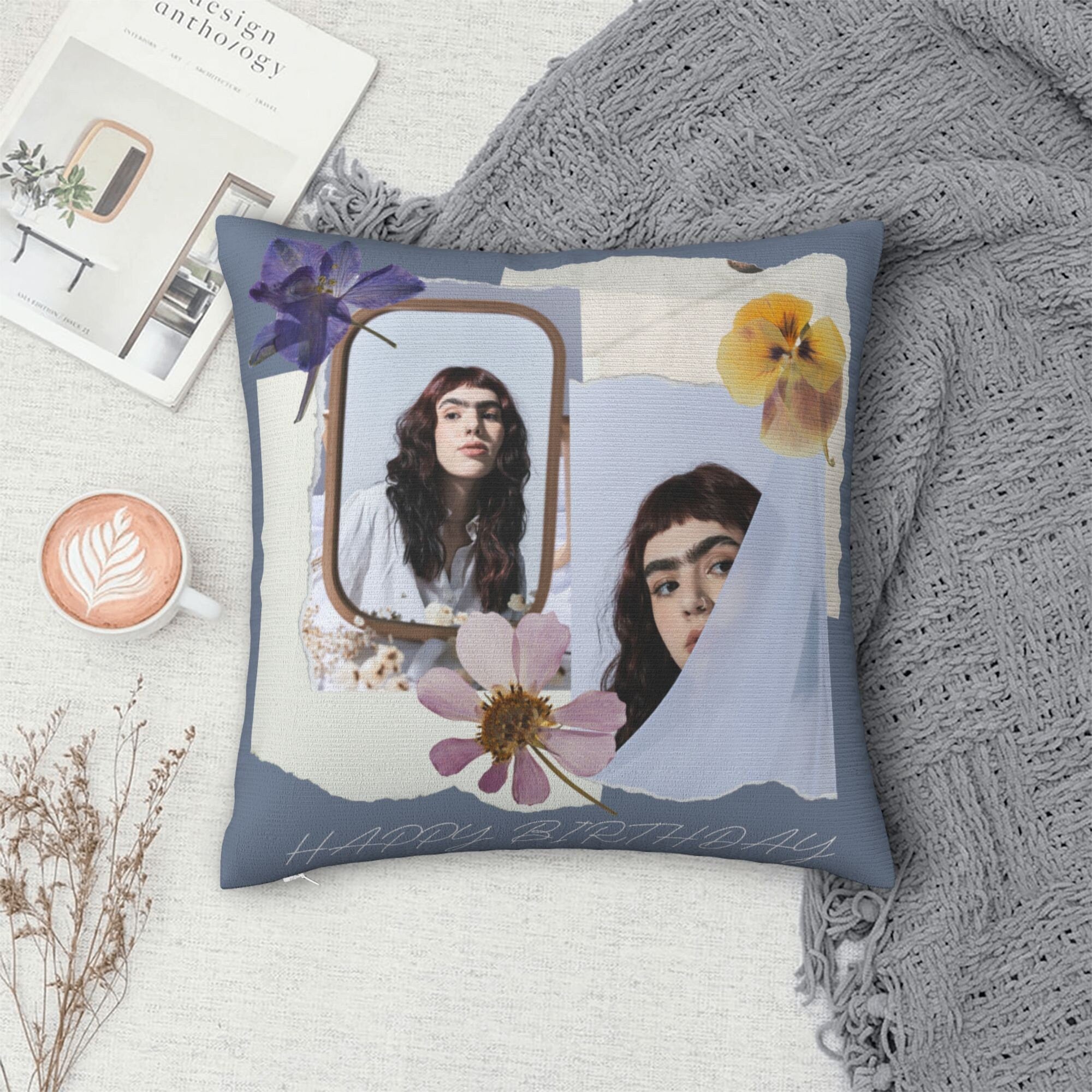 Pillow Template Birthday - PTP31