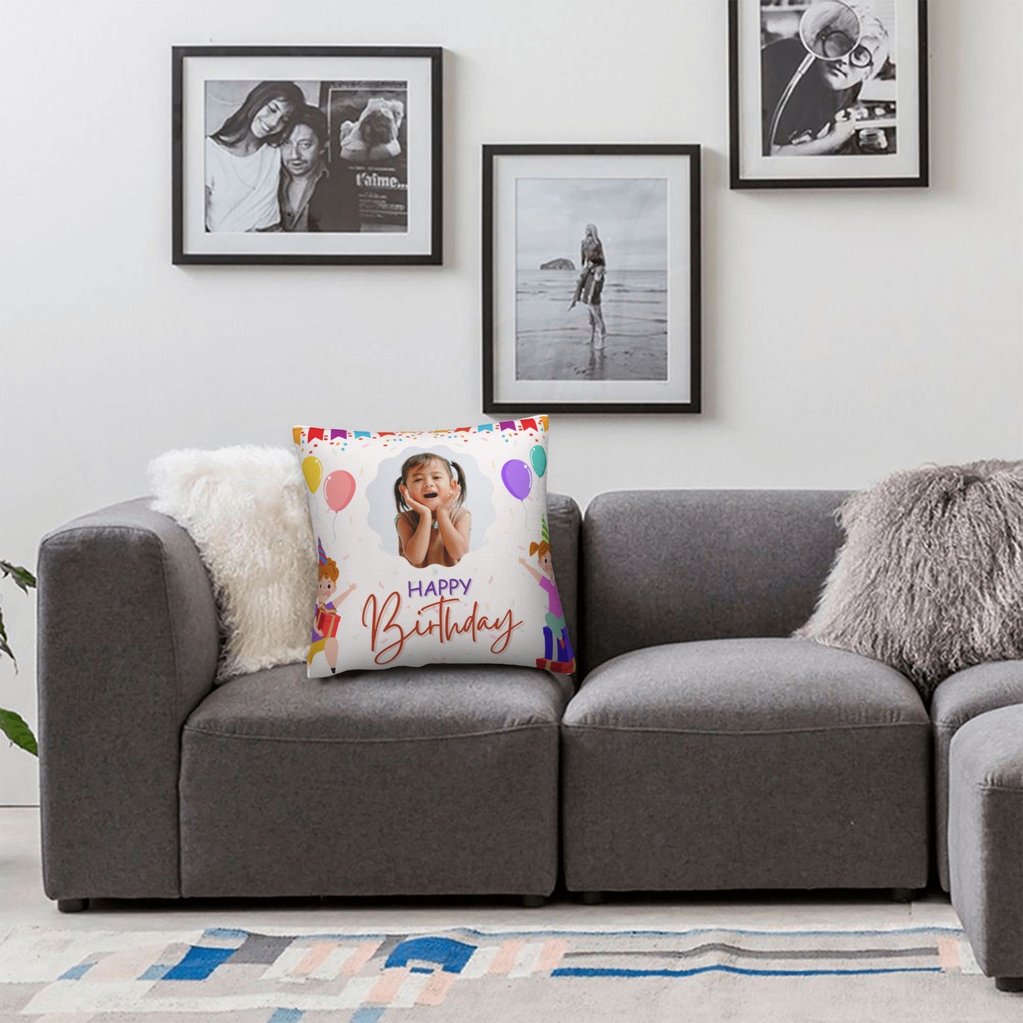 Pillow Template Birthday - PTP05