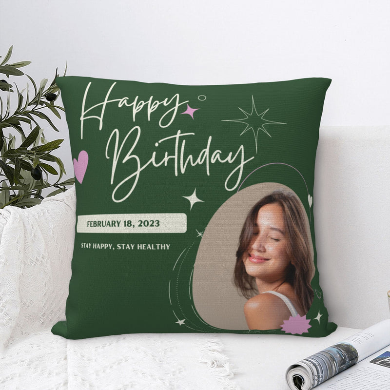 Pillow Template Birthday - PTP35