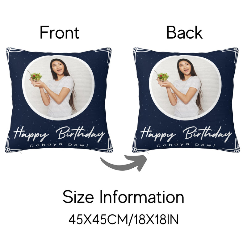 Pillow Template Birthday - PTP11