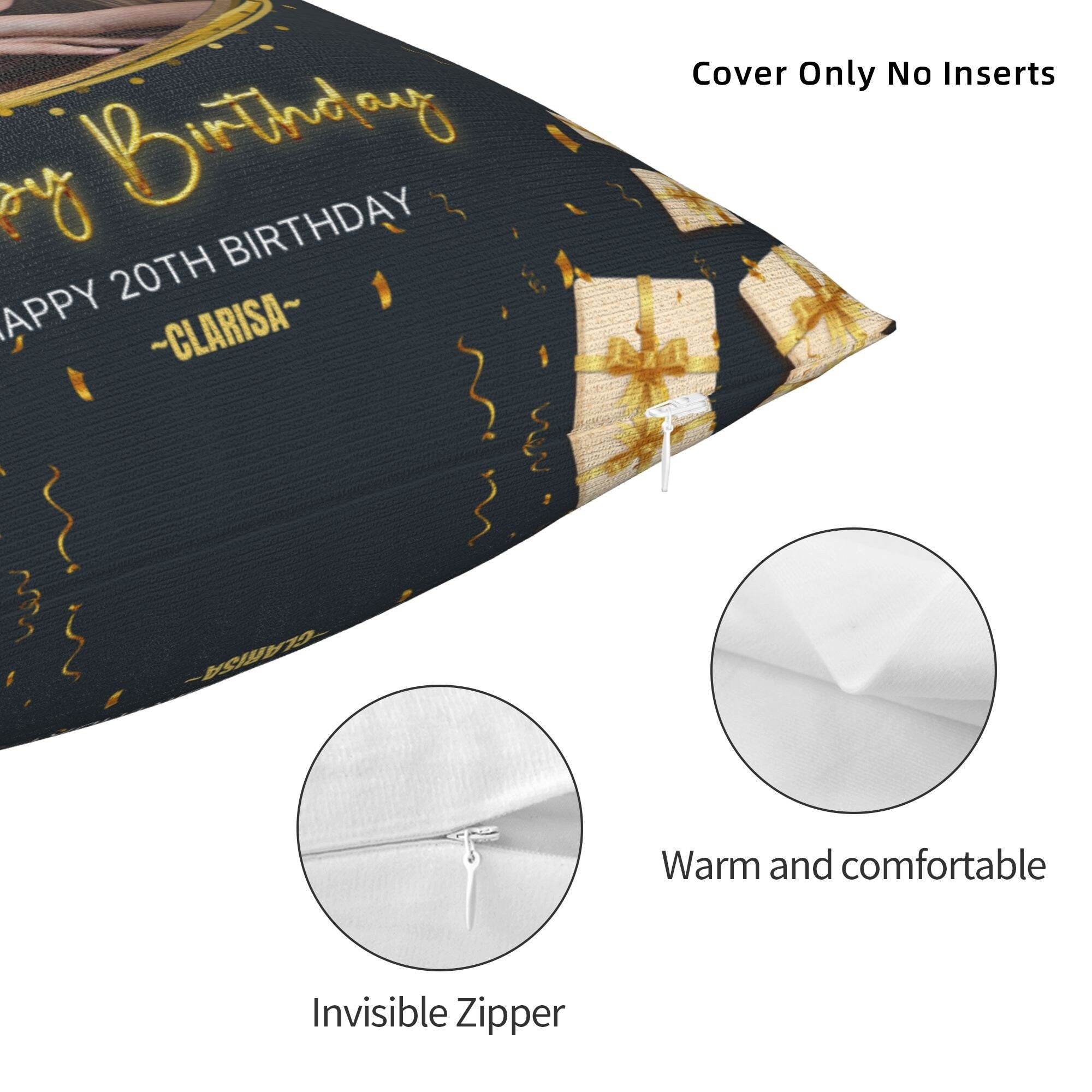 Pillow Template Birthday - PTP03