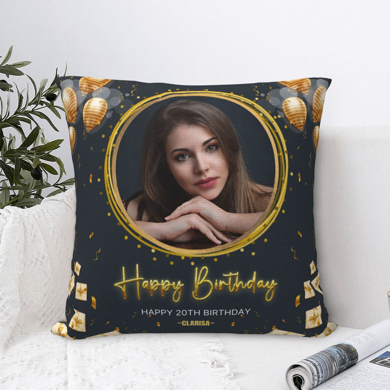 Pillow Template Birthday - PTP03