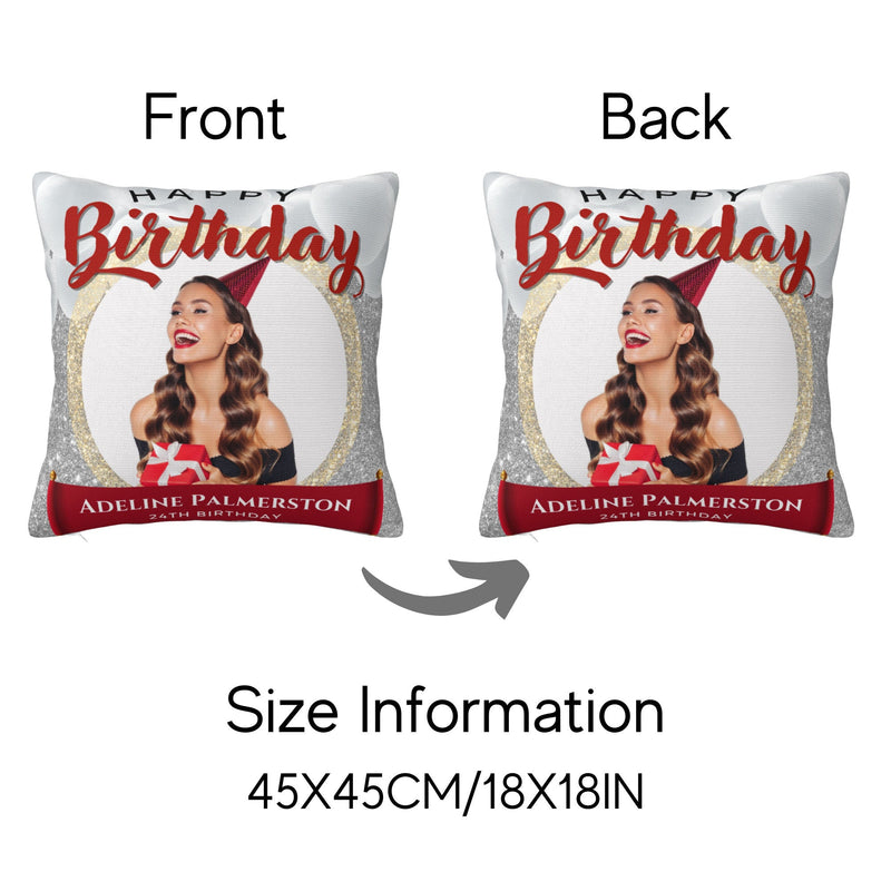 Pillow Template Birthday - PTP09