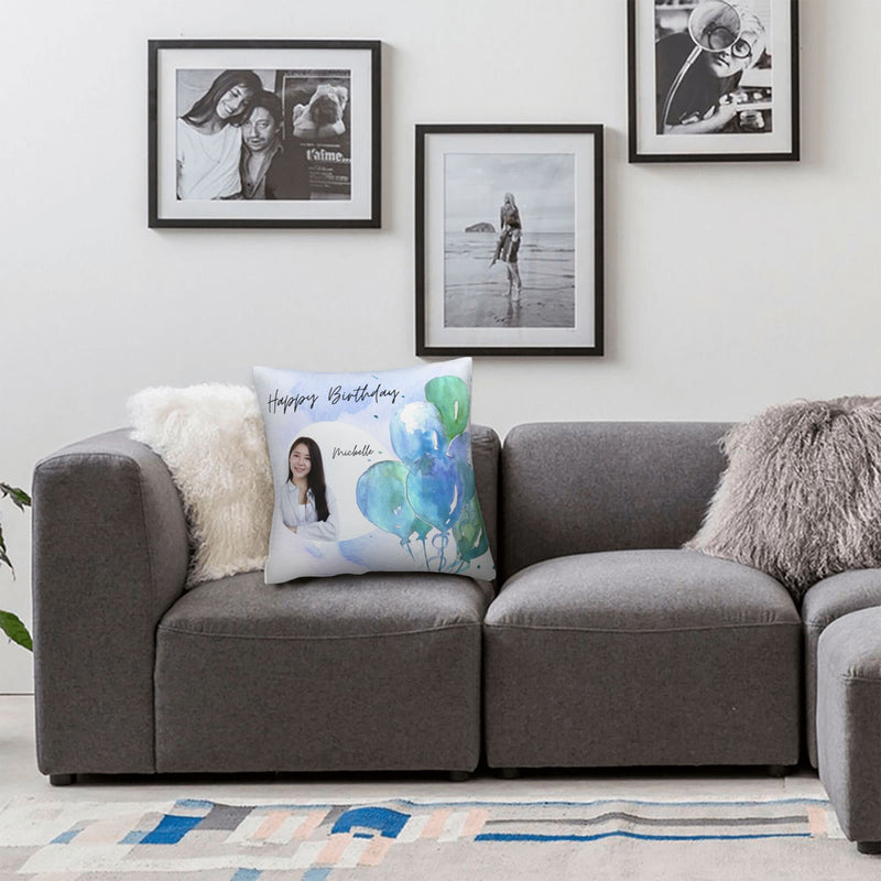 Pillow Template Birthday - PTP29