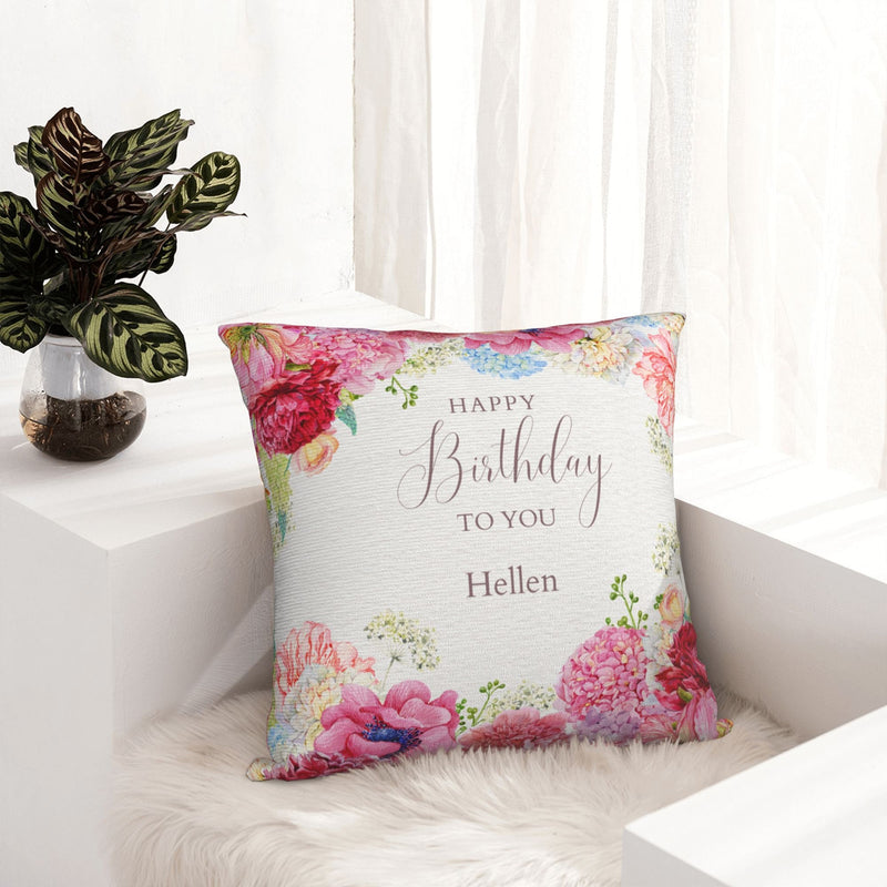 Pillow Template Birthday - PTP10