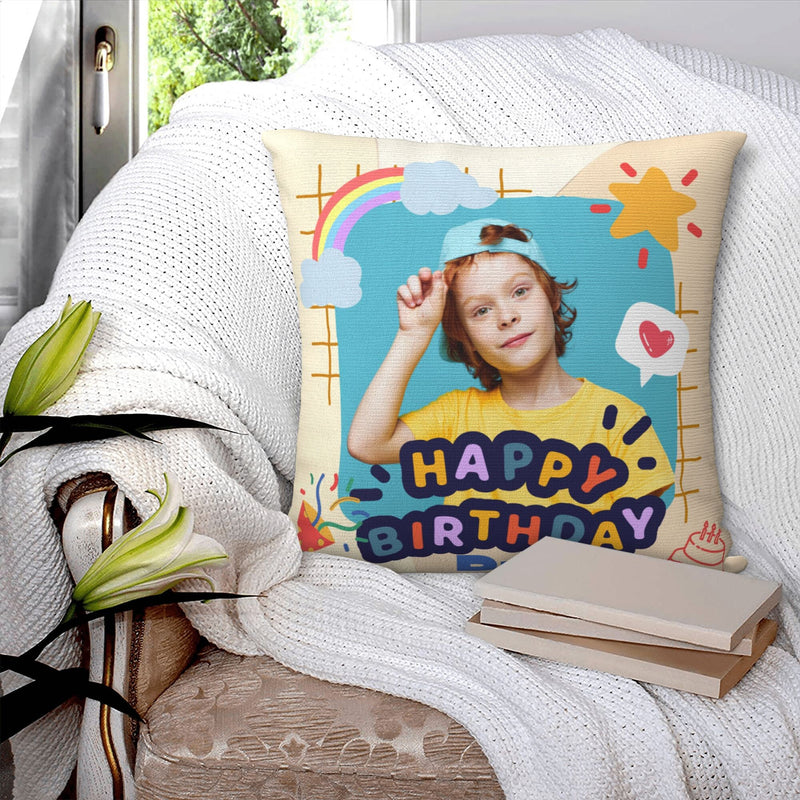 Pillow Template Birthday - PTP21