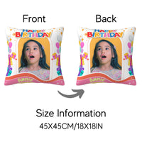 Pillow Template Birthday - PTP34