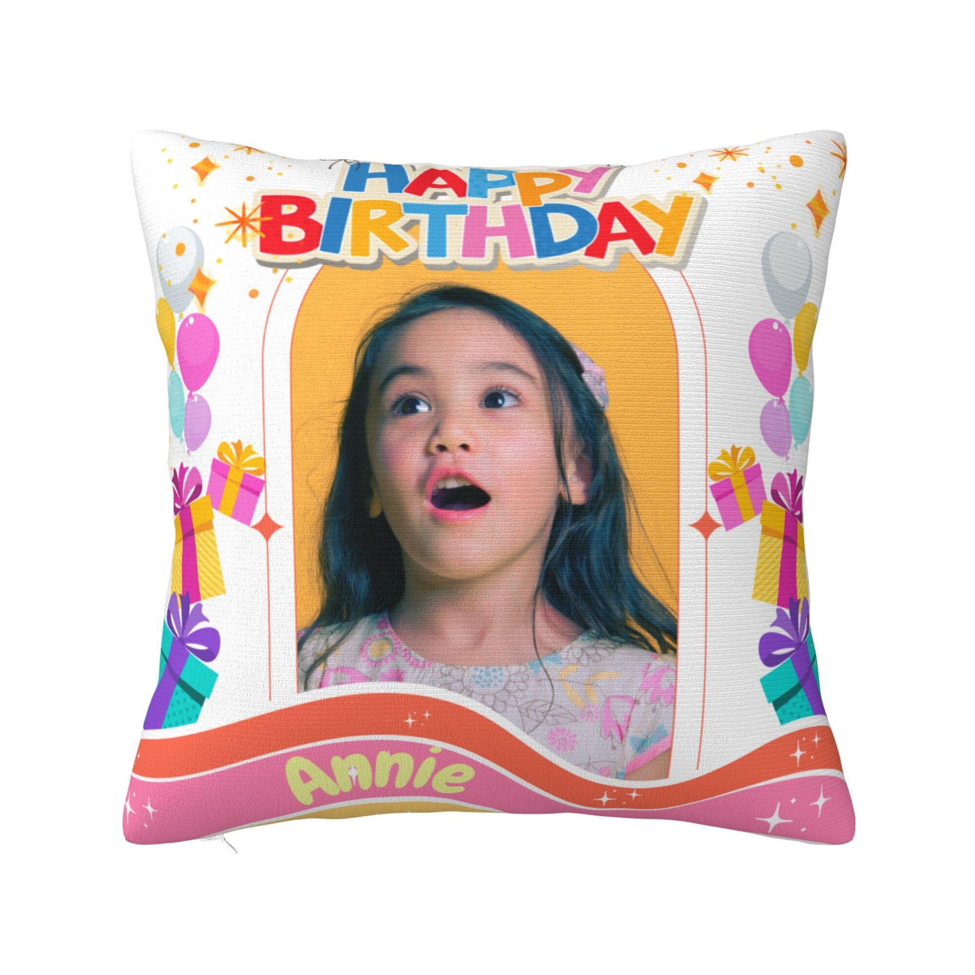 Pillow Template Birthday - PTP34