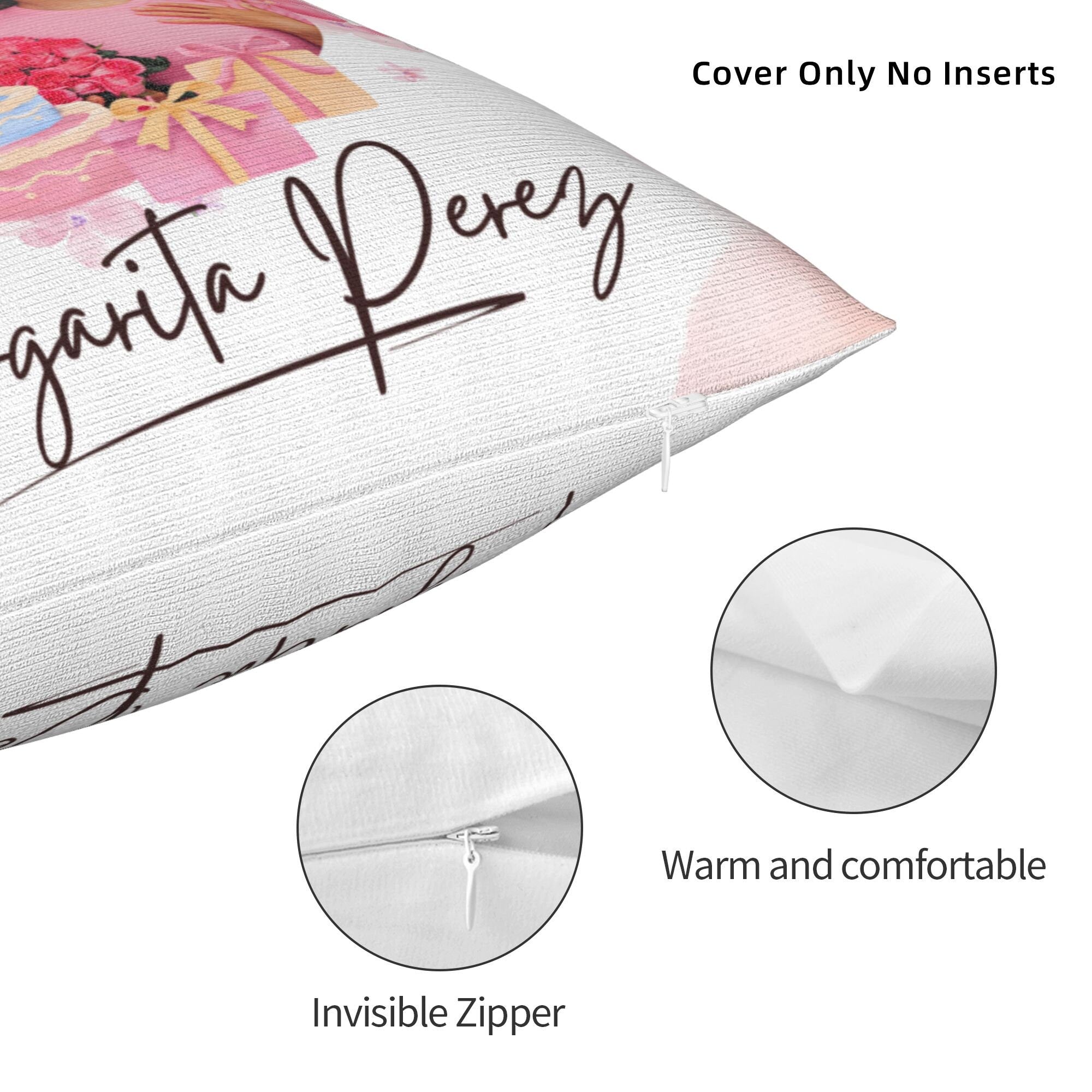 Pillow Template Birthday - PTP28