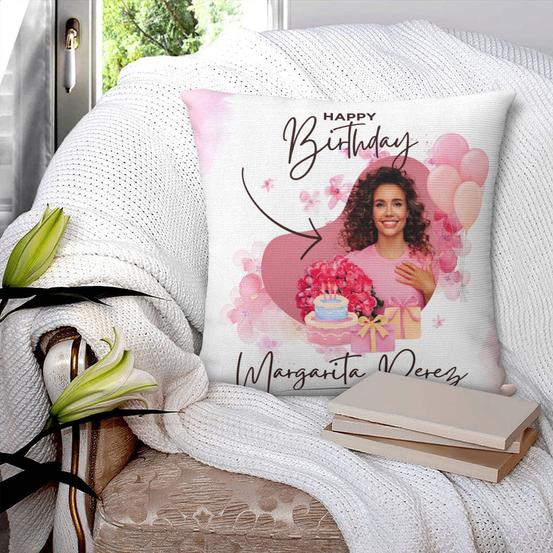 Pillow Template Birthday - PTP28