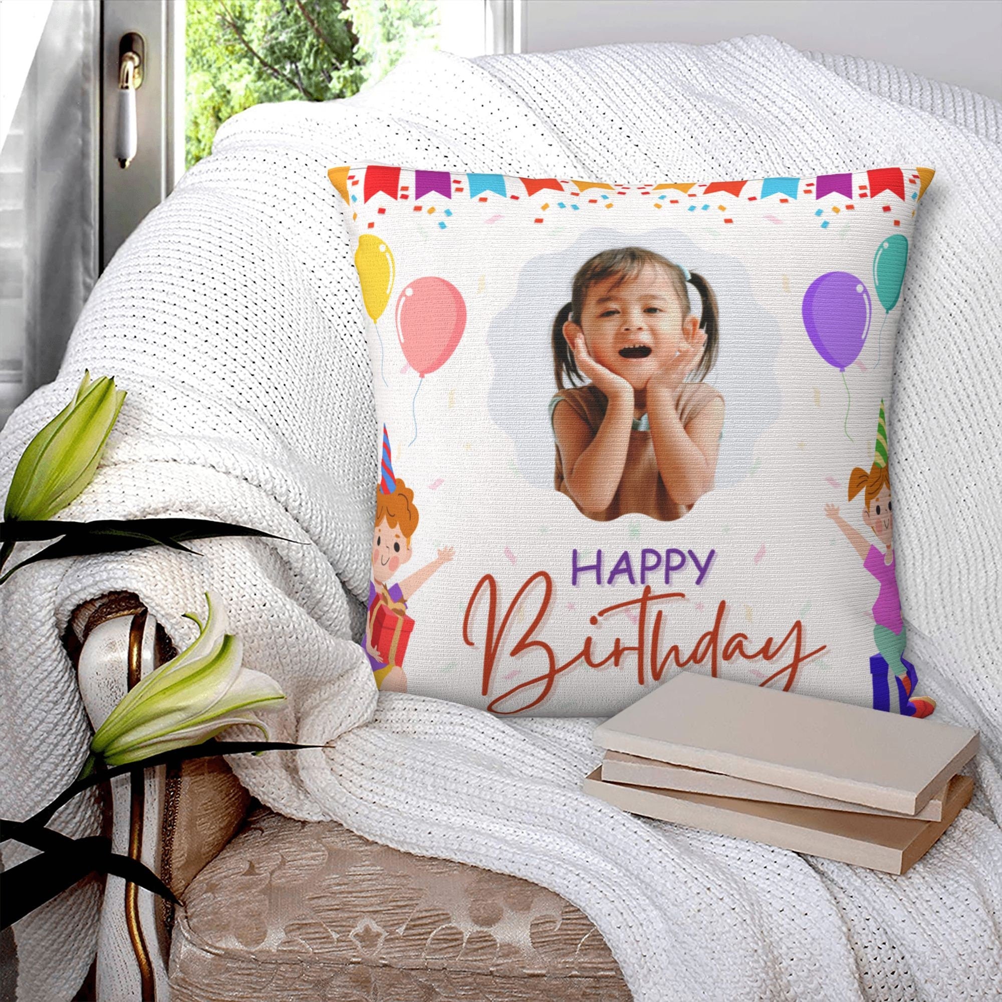 Pillow Template Birthday - PTP05