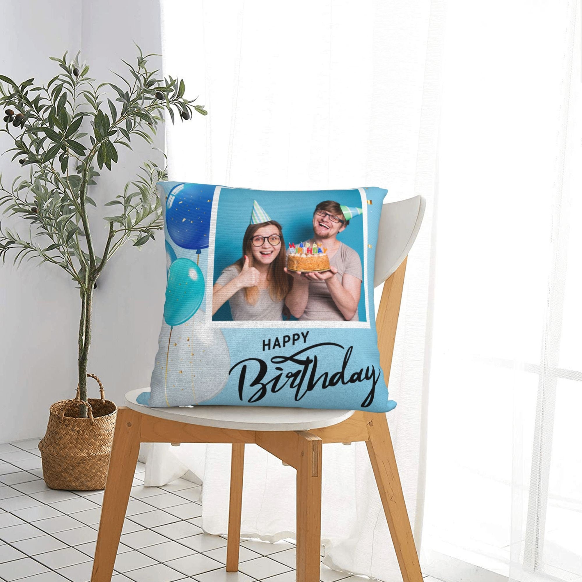 Pillow Template Birthday - PTP07