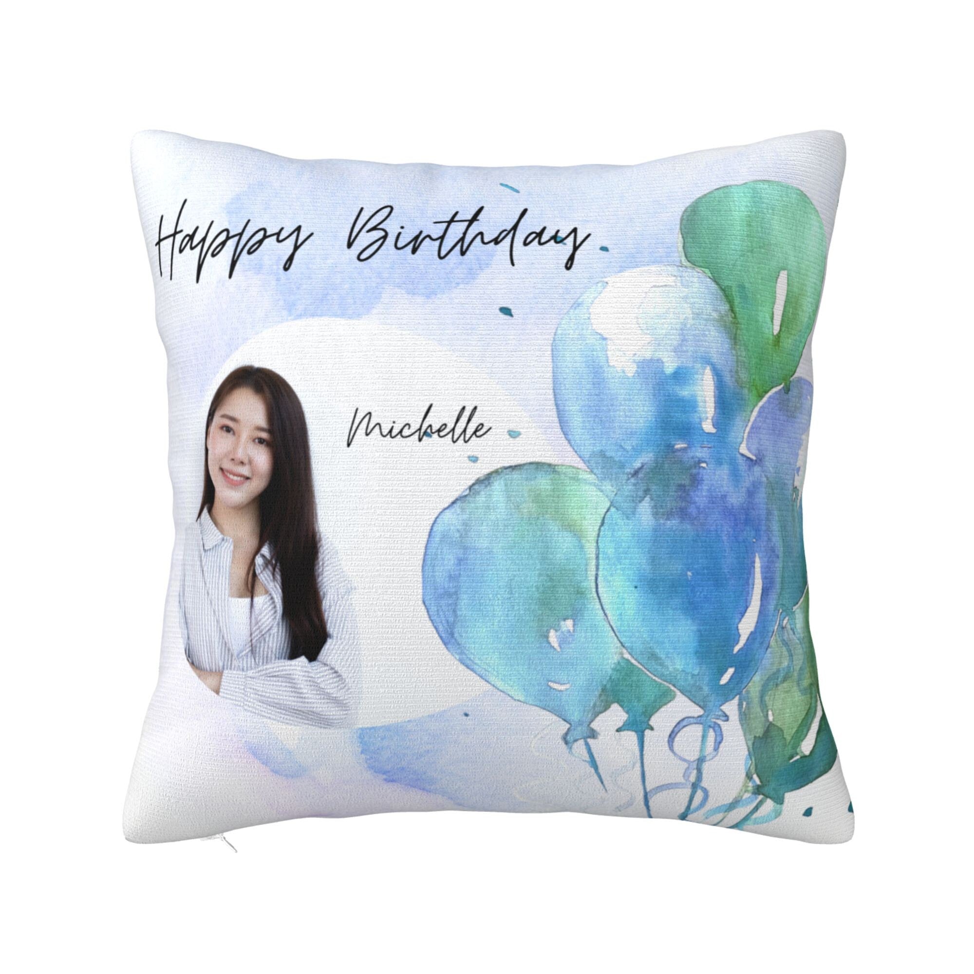 Pillow Template Birthday - PTP29